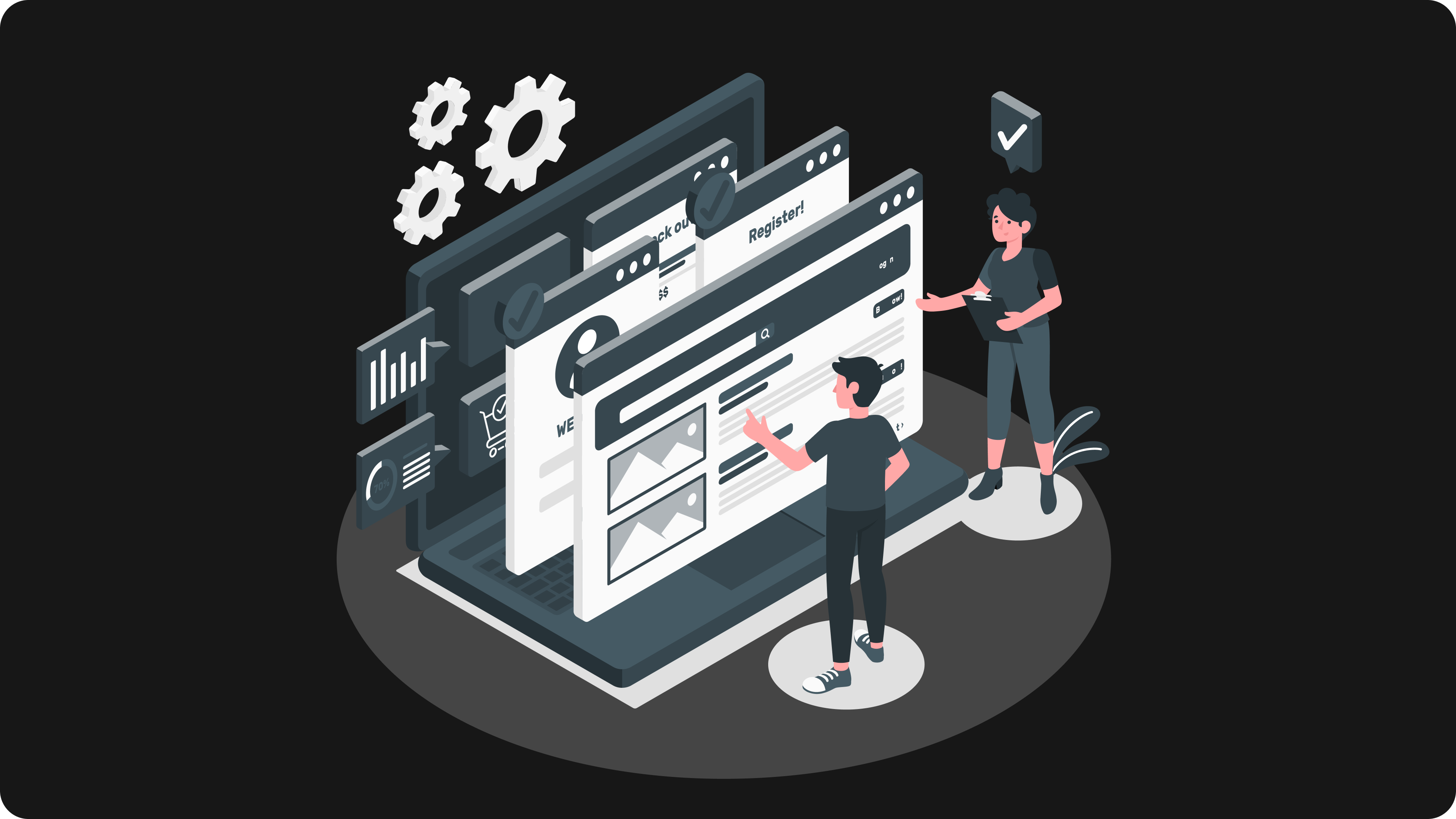Improve UX without losing trust